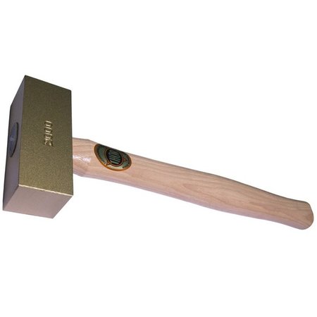 THOR THOR SOLID BRASS SQUARE SECTION MALLET TH2742500